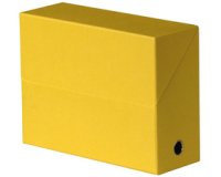 Boîte transfert toilée, format A4