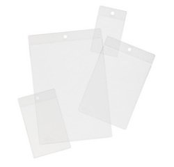 Pochette transparente à suspendre, A7, portrait, PP