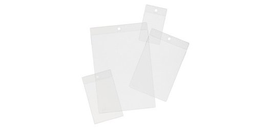 Transparente Hängemappe, A7, Hochformat, PP