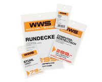 Transparant ophanghoesje A6-formaat PP