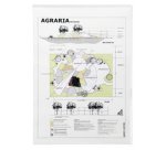 Chemise coin plastique Durable A3 30/100e transparente - Paquet de 10