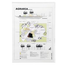 L-mapje, A3, 0,3 mm, stevige kwaliteit, transparant