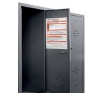 Pochette magnétique, A4, transparent