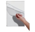 Pochette magnétique, A4, transparent