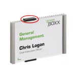 Capuchon INFO SIGN REFILL, noir