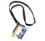 Porte-badge CARD HOLDER DELUXE, avec porte-carte