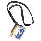 Porte-badge CARD HOLDER DELUXE, avec porte-carte