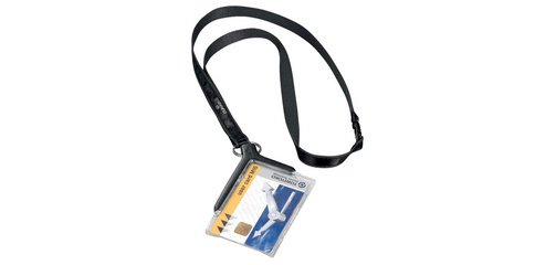 Porte-badge CARD HOLDER DELUXE, avec porte-carte
