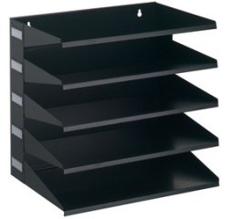Klasseermodule Business, 5 vakken, zwart