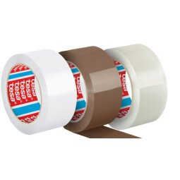 Pack plakband 4195 in PP 50 mm x 66 m wit