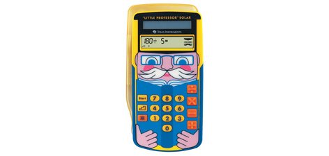 Calculatrice solaire Little Professor