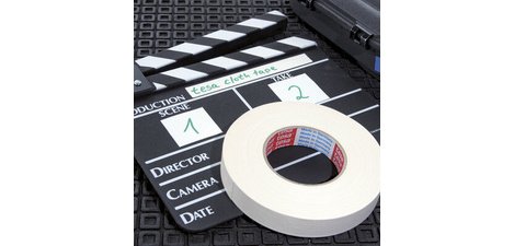 Textieltape 4651 Premium, 38 mm x 25 m, zwart