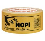 ruban adhésif double face nopifix en PP, 50 mm x 5 m