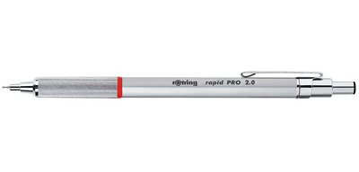 Rapid PRO CHROME mechanical pencil, 0.7 mm