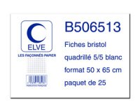 Gb_elv s/25 fiche bristol 50x65 blanc b5065