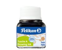 Encre de chine pelikan tire-lignes plumes dessinateur pinceaux couleur carmin flacon 10ml