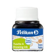 Encre de chine pelikan tire-lignes plumes dessinateur pinceaux couleur carmin flacon 10ml