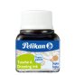 Encre de chine A, 10 ml dans un flacon, noir (17)