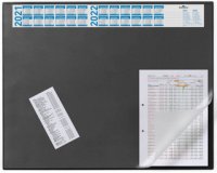 Onderlegger met huidige jaarkalender