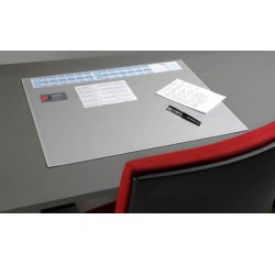 Onderlegger met huidige jaarkalender