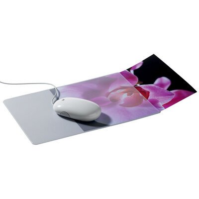 tapis de souris plus, extra plat, transparent