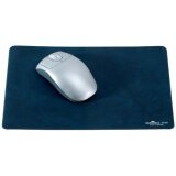 Tapis de souris, extra plat, marbré, bleu foncé