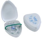 LEINA Masque respiratoire, blanc