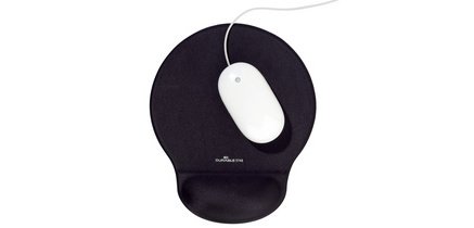 Repose-poignet 'Mouse Pad Ergotop', anthracite