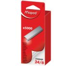 Agrafes BB 8/4, grand paquet, cuivré