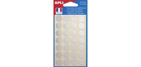 apli Pastille de signalisation, diamètre: 15 mm