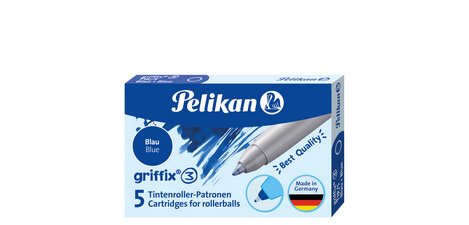 griffix cartouches d'encre pour stylo feutre, boîte