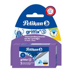 Cartouches d'encre griffix pour stylo feutre,blister