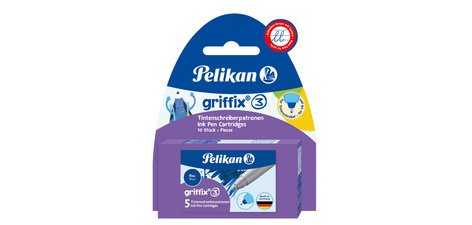 Cartouches d'encre griffix pour stylo feutre,blister