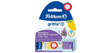 griffix Leads for mechanical pencils, folding box