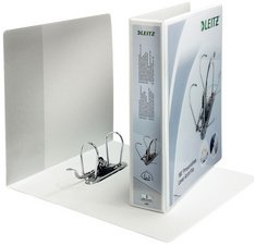 Classeur à levier cartonné Leitz 180 degrés personnalisable A4 maxi - Dos 6.5 cm