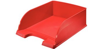 Corbeille à courrier Plus Jumbo, A4, polystyrène,rouge
