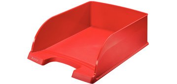 Corbeille à courrier Plus Jumbo, A4, polystyrène,rouge