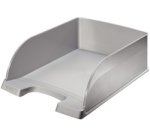 Corbeille à courrier Plus Jumbo, A4 polystyrène argent