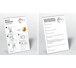 présentoir prospectus, A4 portrait, en acrylique