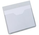 Badge, ouvert en haut, sans clip