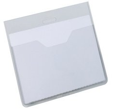 Badge, ouvert en haut, sans clip