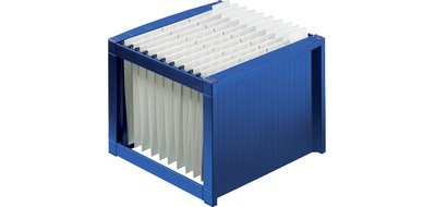 Bac pour dossiers suspendus 'the rack'