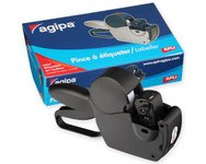 Pince à étiqueter 151991, 1 ligne, 8 chiffres