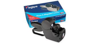 Pince à étiqueter 151991, 1 ligne, 8 chiffres