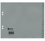 Intercalaires en plastique, A-Z, A4 mi-haut, 20