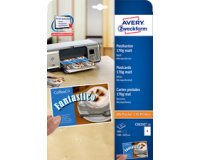 Cartes postales 170 g/m2, (L)148 x (H)105 mm