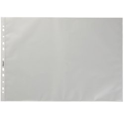 Geperforeerde hoes Standard, A3 staand, PP