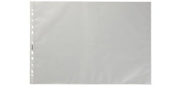 Pochette perforée standard, A3 paysage, pp,