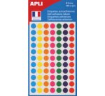 Pastille de signalisation, diamètre: 8 mm, blanc