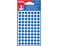 Markeringsstippen, diameter: 8 mm, rond, wit